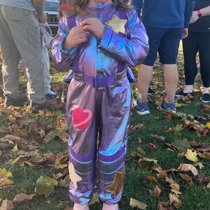 Pottery barn light up astronaut costume